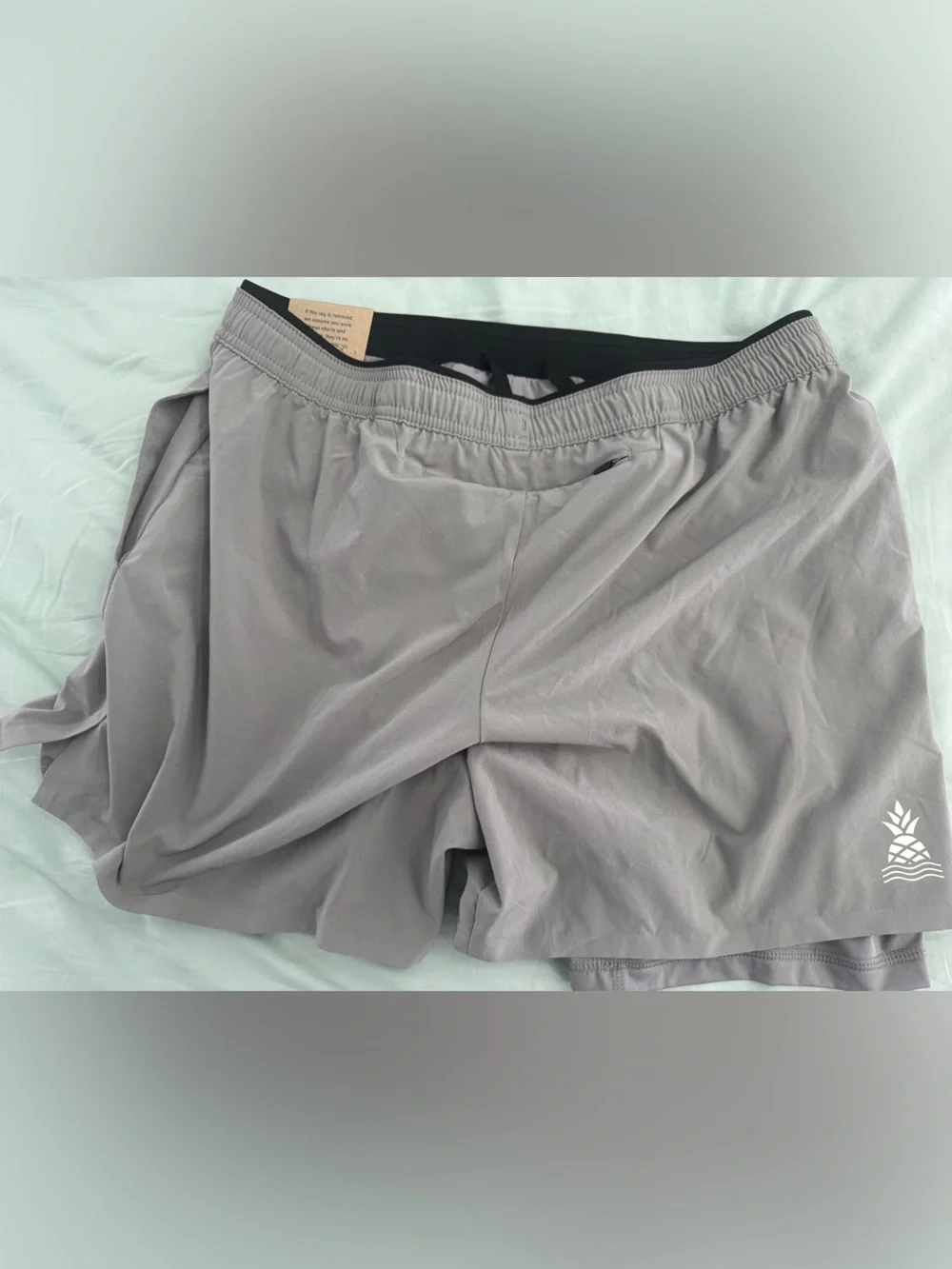 NWT Chubbies Men's The Gray Decembers Ultimate Training Shorts 5.5 In Sz XXL